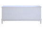 Heritage 3 Drawer White Wooden Sideboard