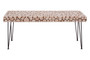 Lacuna Fir Wood Disc Mosaic Coffee Table
