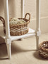 Heritage One Drawer Ivory Wooden Side Table