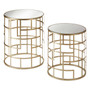 Set of 2 Avantis Multi-Box Frame Tables