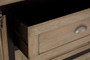 Kensington Townhouse Grey Wash and Antique Black Sideboard