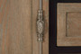 Kensington Townhouse Grey Wash and Antique Black Sideboard
