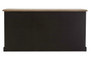 Kensington Townhouse Grey Wash and Antique Black Sideboard