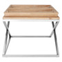Holland Park Coffee Table with Oak Wood Tray Tops