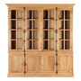 Lyon Natural Oak Wood Large Cabinet