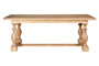 Lyon Whitewash Dining Table