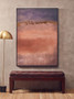 Inca Antique Brown Leather Bench