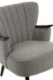 Hampstead Grey Fabric Armchair