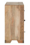Marwar Mango Wood and Leather Sideboard