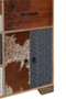 Marwar Mango Wood and Leather Sideboard