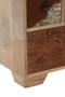 Marwar Mango Wood and Leather Media Unit