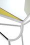 Arbus Coloured Mirror Console Table