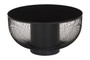 Trento Coffee Table with Black Glass Top