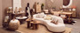 Lovina Wood and Natural Rattan Armchair