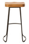 Lyon Oak Wood Bar Stool