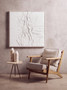 Harry Grey Linen Oak Frame Armchair