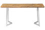 Gabar Natural Bamboo Console Table