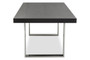 Ulmus Black Elm Wood Dining Table