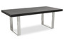 Ulmus Black Elm Wood Dining Table