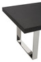 Ulmus Black Elm Wood Dining Table