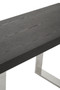 Ulmus Black Elm Wood Console Table