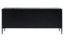 Luxor Grey Wash Recycled Pine Wood 4 Door Sideboard