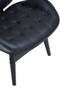Vinsi Black Leather Effect Chair