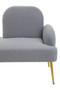 Heather Grey Right Hand Chaise Longue