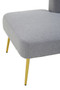 Heather Grey Right Hand Chaise Longue