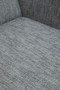 Azalea Grey Fabric Lounge Chair And Footstool Set