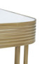 Ella Gold Coffee Table with Mirror Top