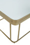 Ella Gold Coffee Table with Mirror Top