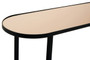 Cercle Smoked Mirror 2 Tier Console Table