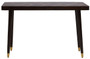 Naro Mango Wood and Gold Finish Console Table