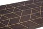 Naro Mango Wood And Gold Finishing Coffee Table