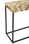 Obra Cream Mother of Pearl Console Table