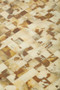 Obra Cream Mother of Pearl Square Coffee Table