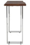 Hampstead Natural And Silver Console Table