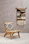 Cefena Berber Style Lounge Chair