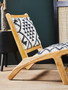 Cefena Berber Style Lounge Chair