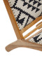 Cefena Berber Style Lounge Chair