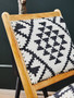 Cefena Berber Style Lounge Chair