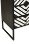 Fusion Three Drawer Chest with Bone Inlay