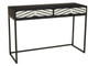 Fusion Two Drawers with Bone Inlay Console Table