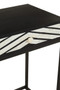 Fusion Two Drawers with Bone Inlay Console Table
