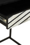 Fusion Two Drawers with Bone Inlay Console Table