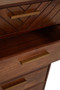 Gaya Mango Wood Chest of 5 Drawers