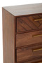 Gaya Mango Wood Chest of 5 Drawers