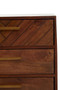 Gaya Mango Wood Chest of 5 Drawers