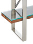 Kerala Natural Recycled  Wood Four Tier Shelf Unit